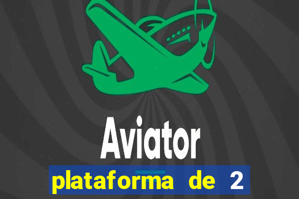 plataforma de 2 reais tigre